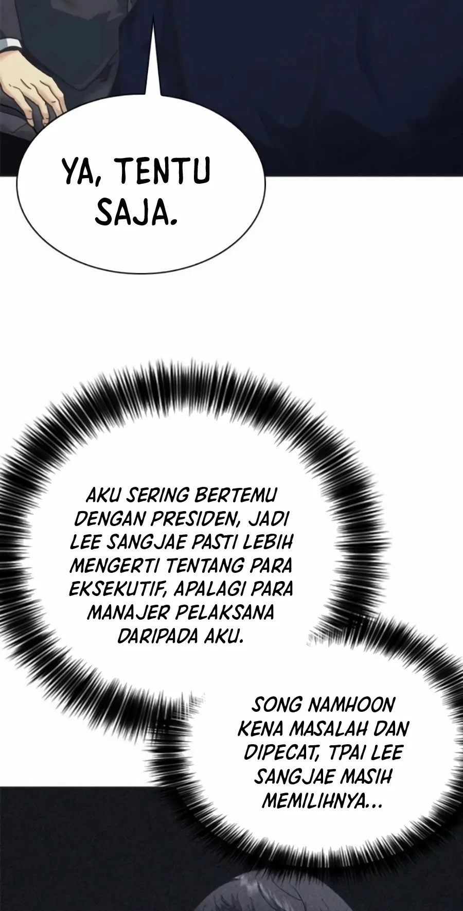 Chairman Kang, The New Employee Chapter 35 Gambar 61