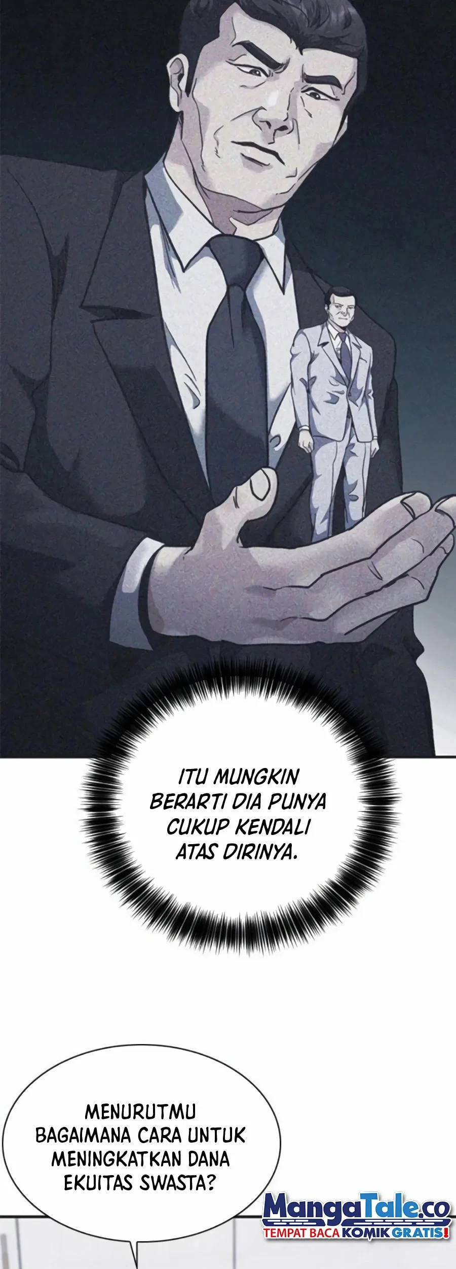 Chairman Kang, The New Employee Chapter 35 Gambar 62