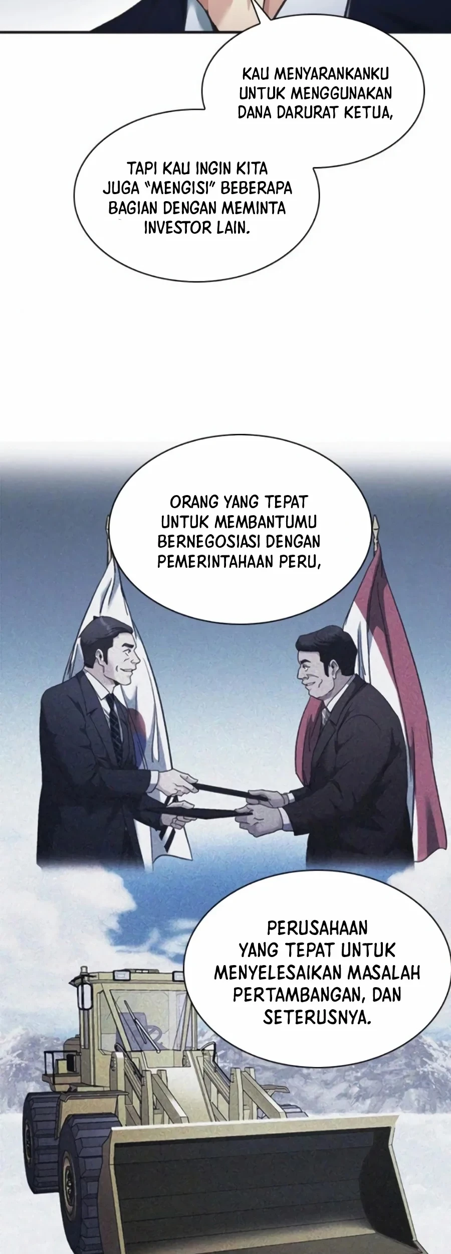 Chairman Kang, The New Employee Chapter 35 Gambar 64