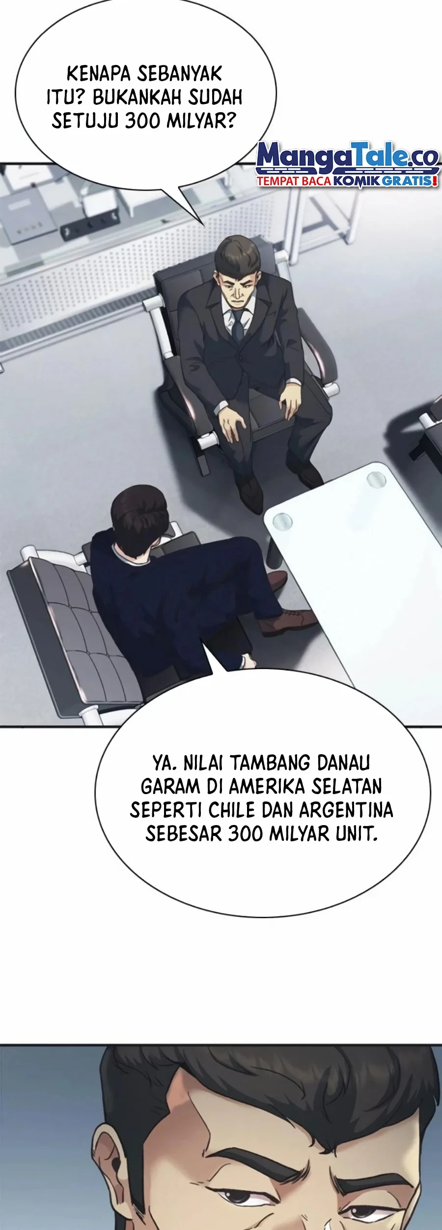 Chairman Kang, The New Employee Chapter 35 Gambar 66