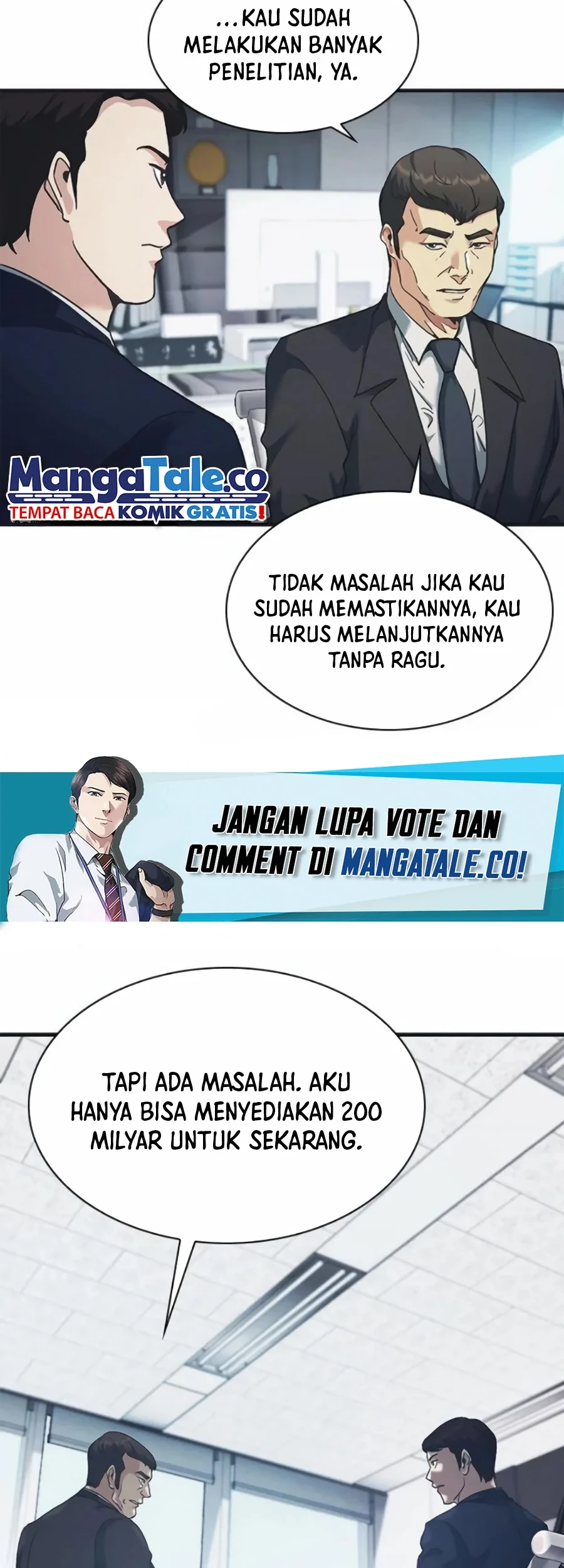 Chairman Kang, The New Employee Chapter 35 Gambar 69