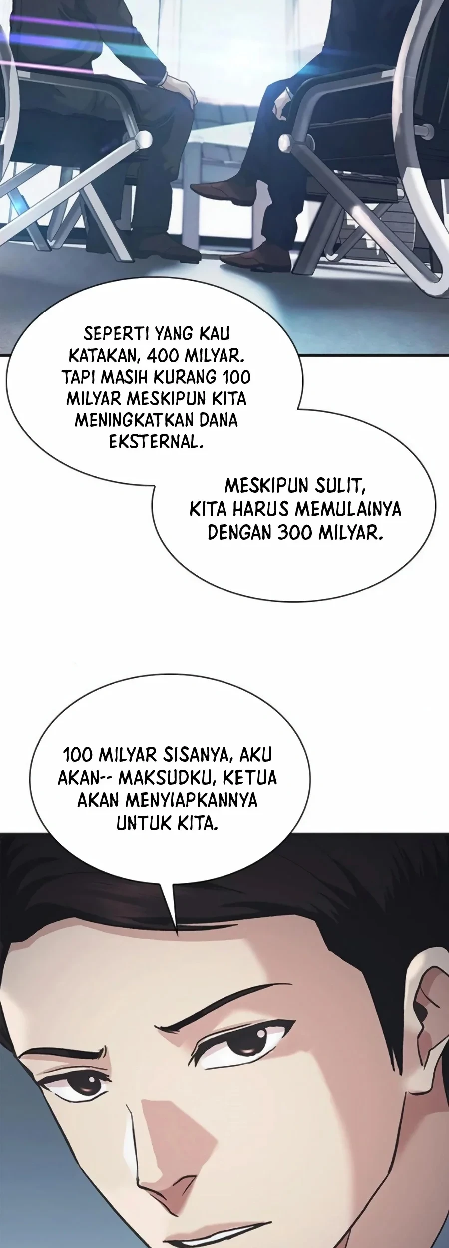 Chairman Kang, The New Employee Chapter 35 Gambar 70