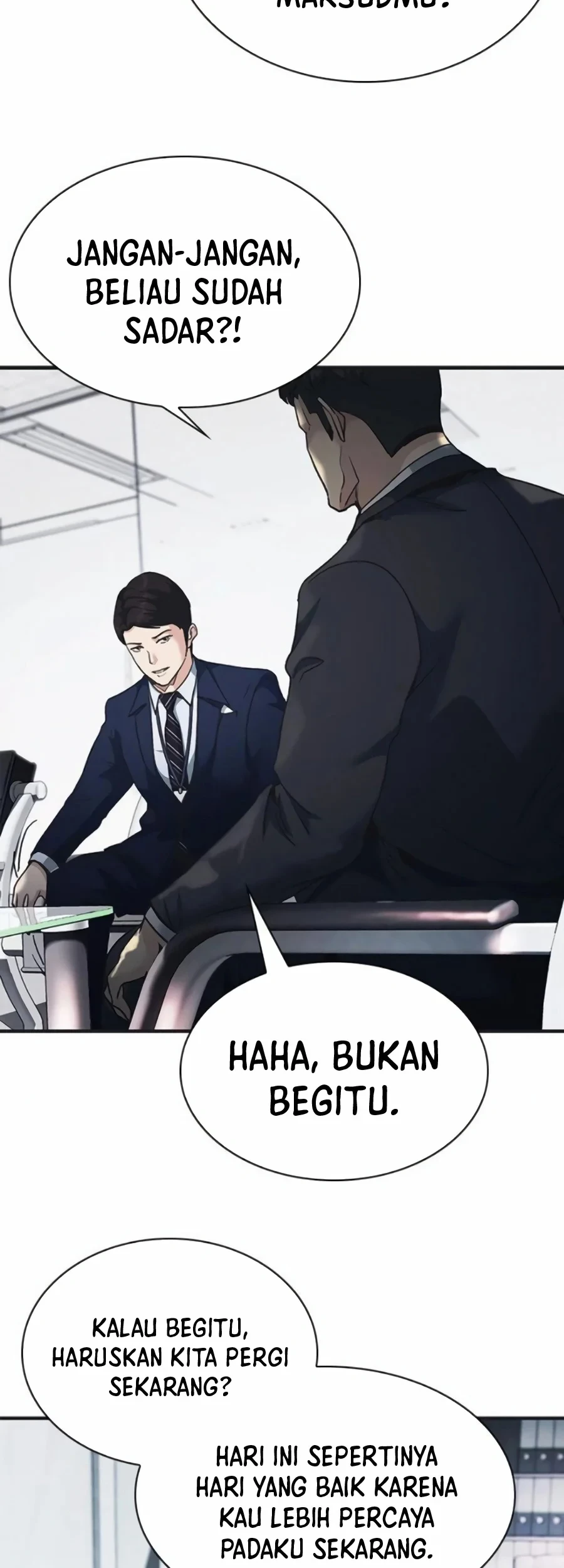 Chairman Kang, The New Employee Chapter 35 Gambar 72