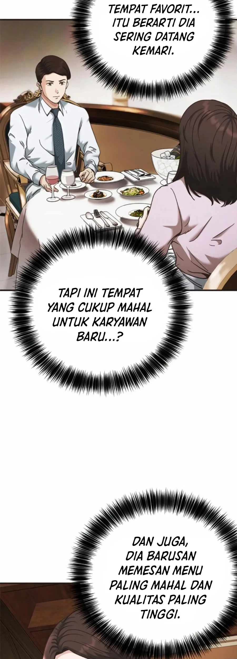 Chairman Kang, The New Employee Chapter 35 Gambar 4