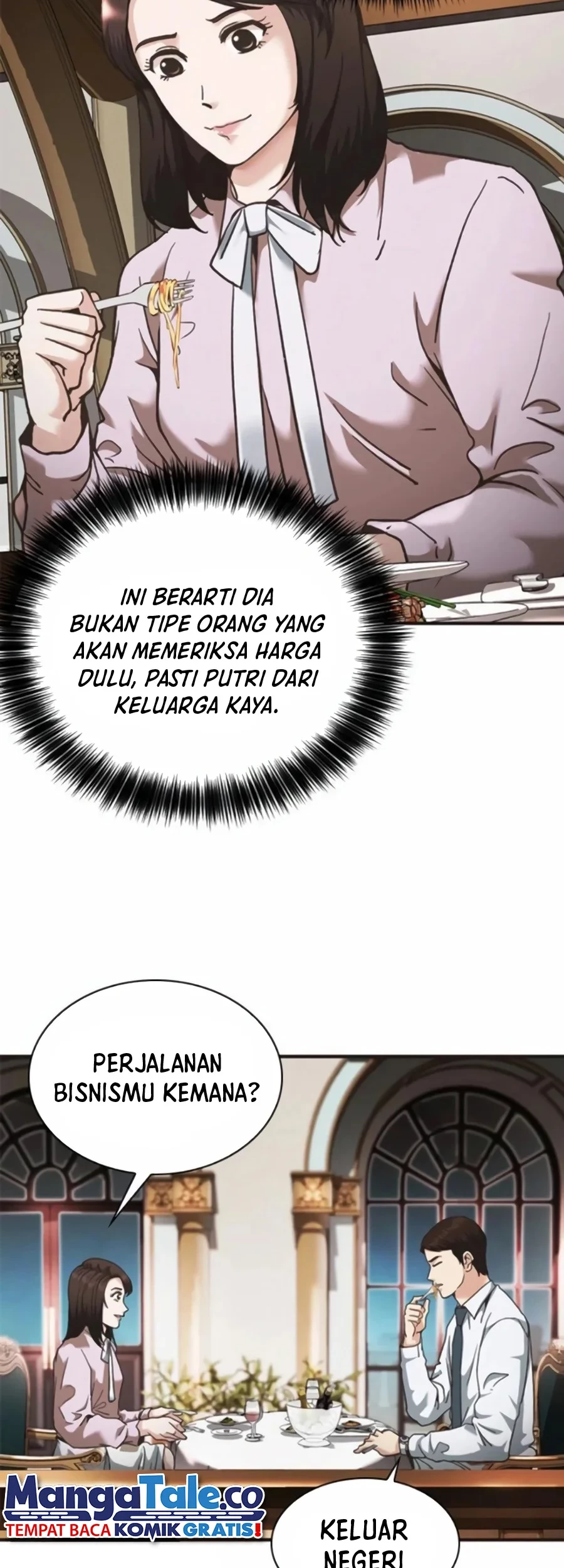 Chairman Kang, The New Employee Chapter 35 Gambar 5