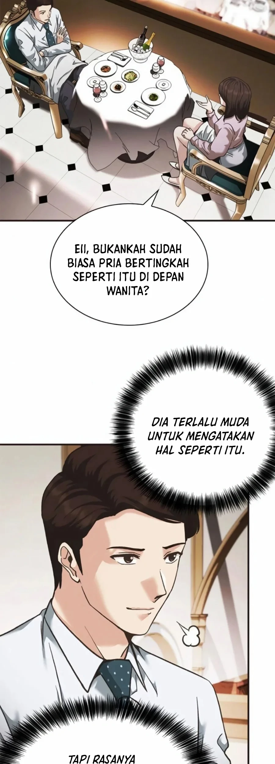 Chairman Kang, The New Employee Chapter 35 Gambar 8