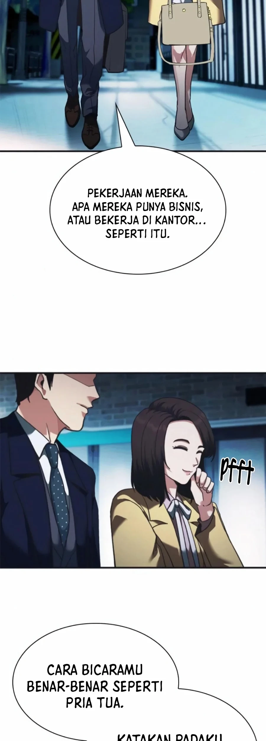 Chairman Kang, The New Employee Chapter 35 Gambar 10