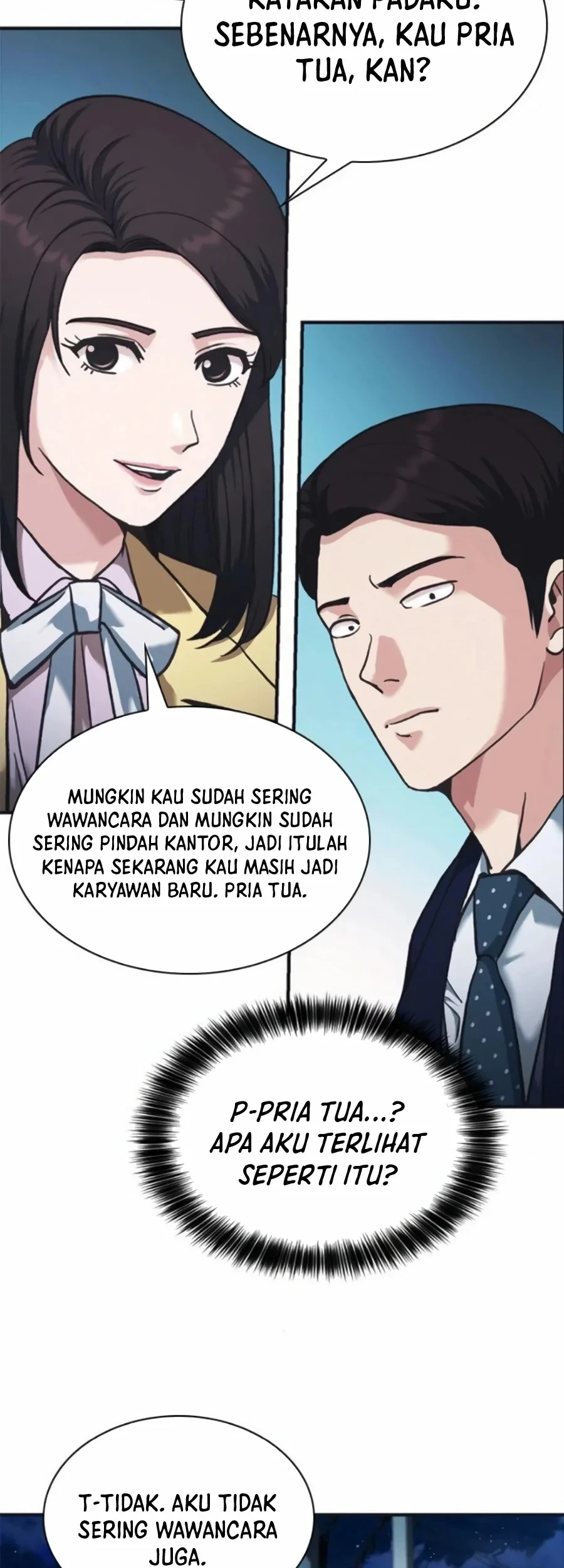 Chairman Kang, The New Employee Chapter 35 Gambar 11