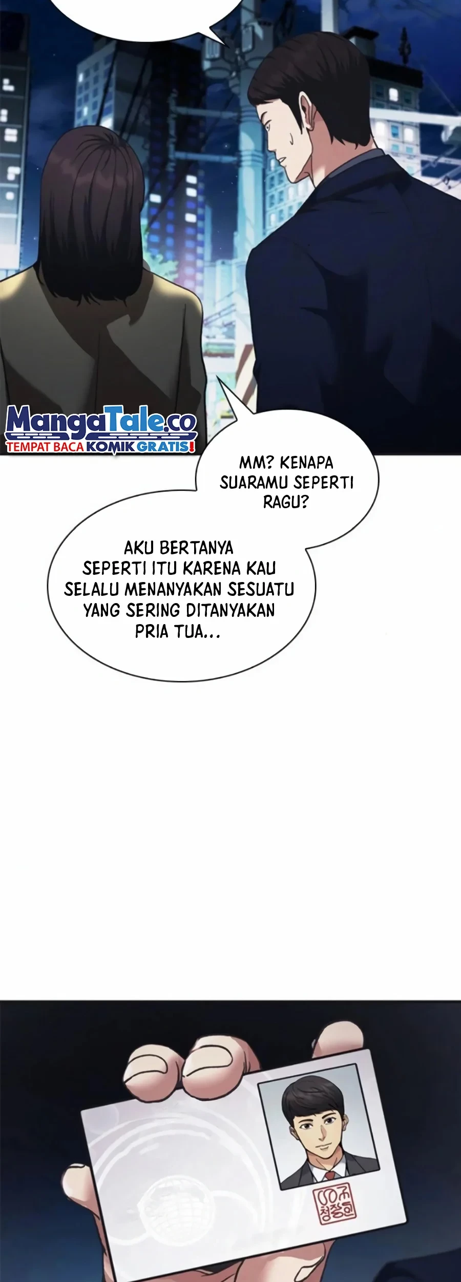 Chairman Kang, The New Employee Chapter 35 Gambar 12