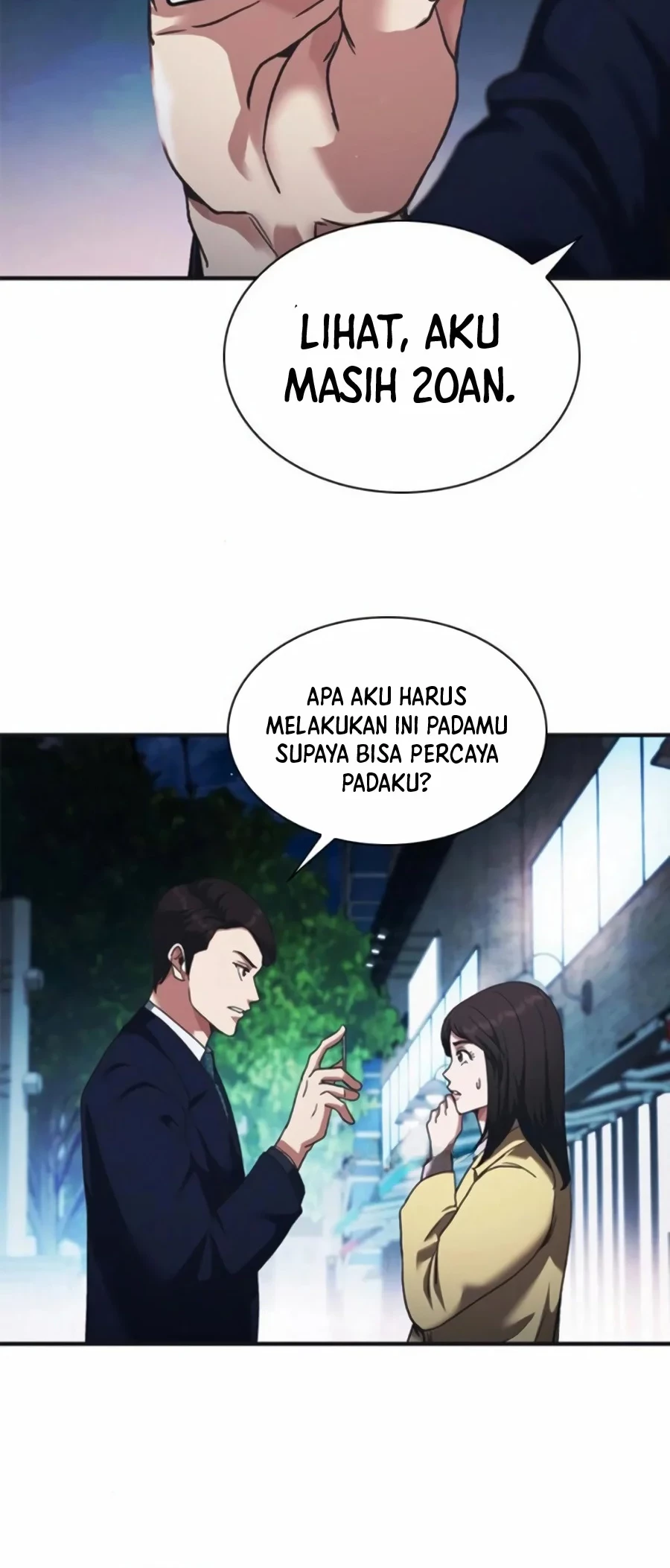 Chairman Kang, The New Employee Chapter 35 Gambar 13