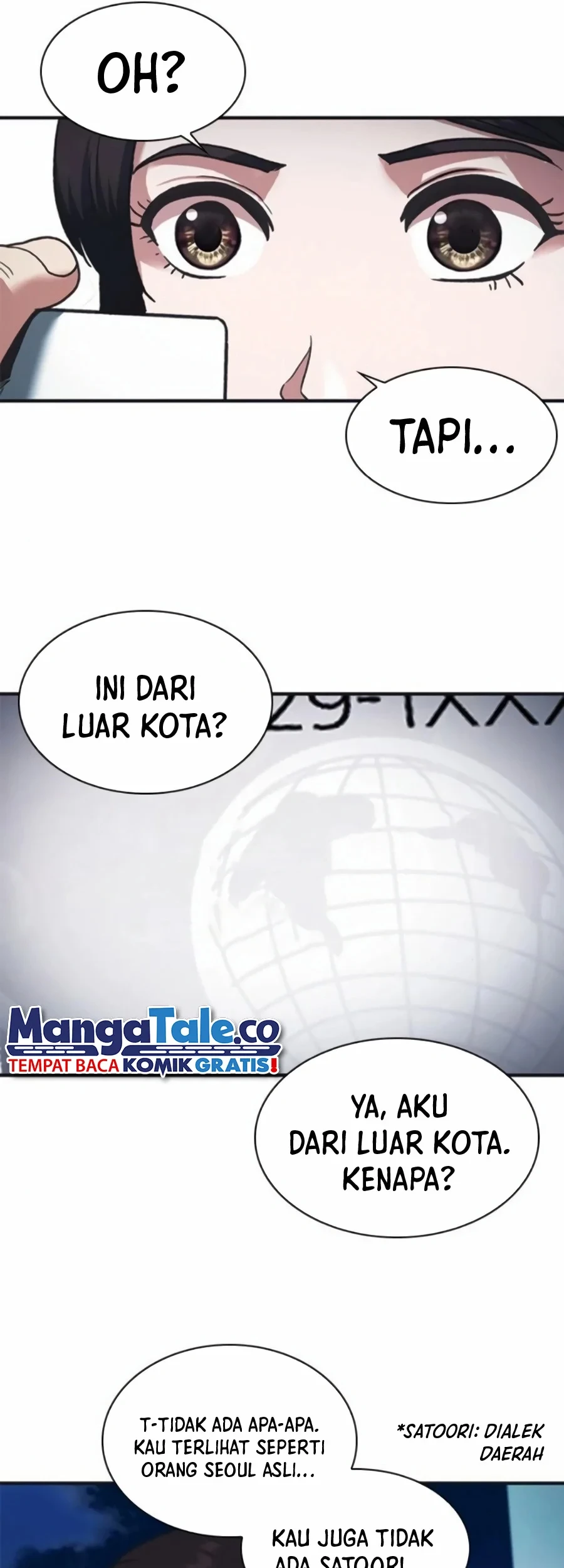 Chairman Kang, The New Employee Chapter 35 Gambar 14