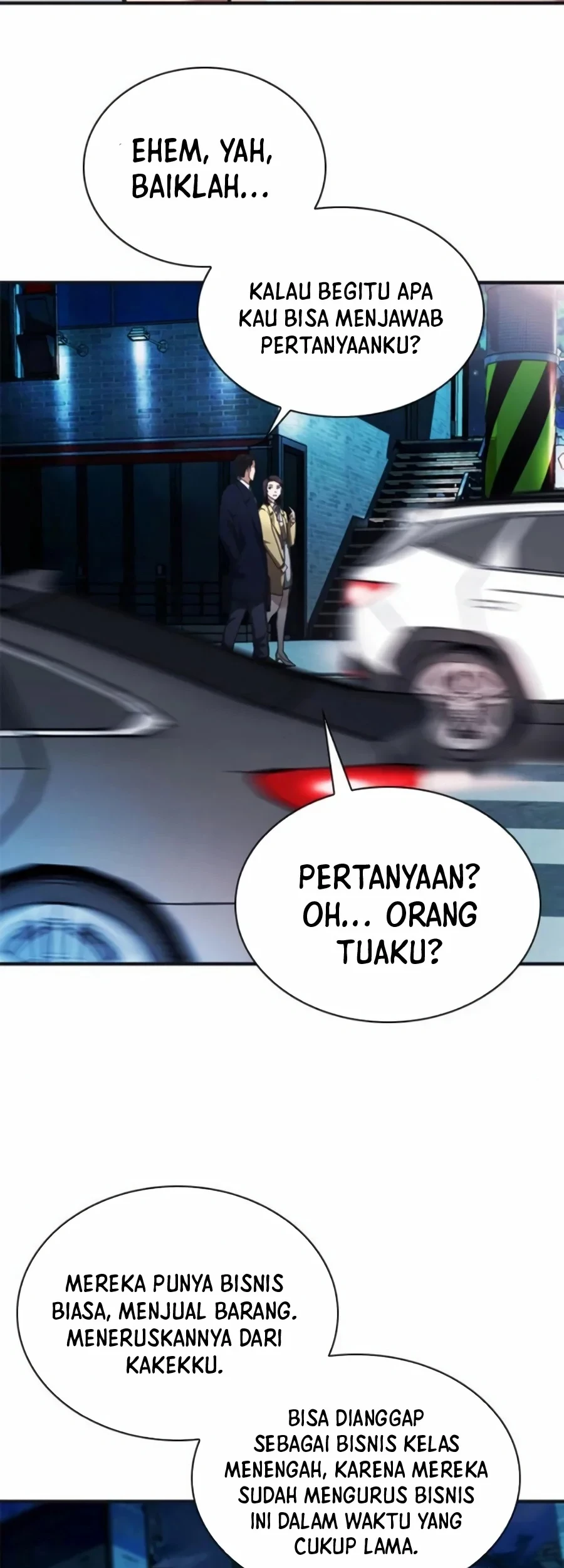 Chairman Kang, The New Employee Chapter 35 Gambar 16