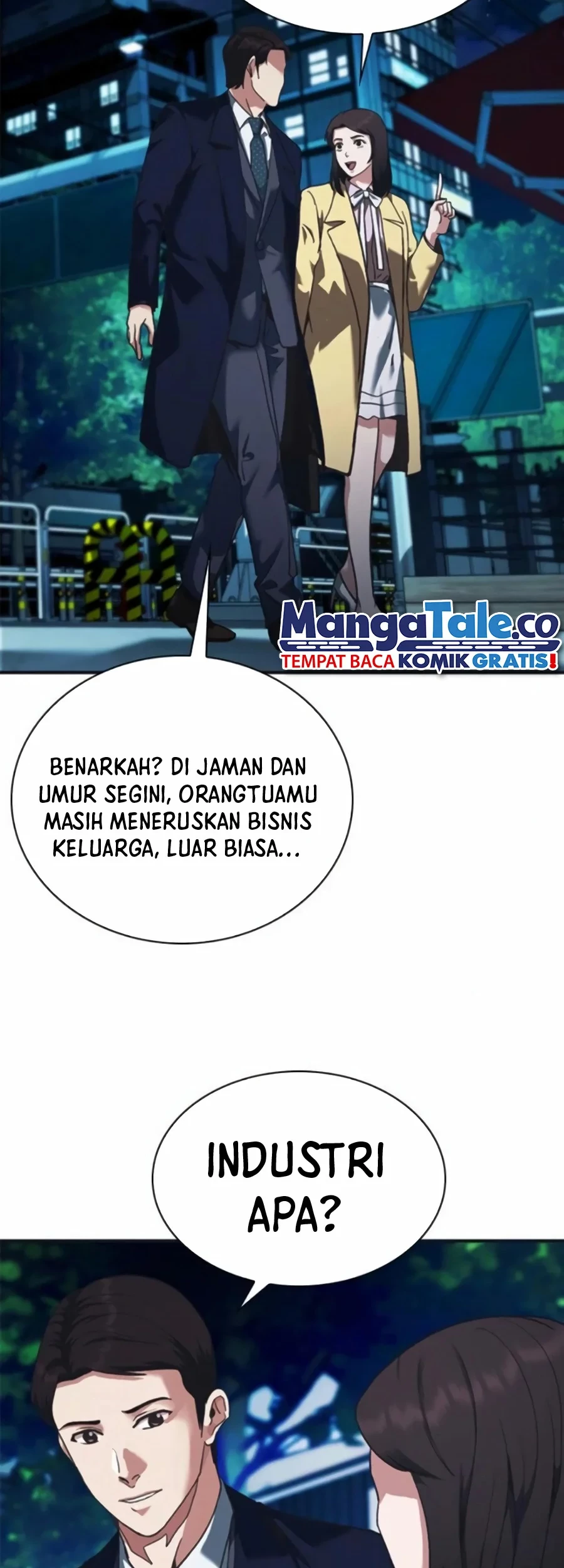 Chairman Kang, The New Employee Chapter 35 Gambar 17