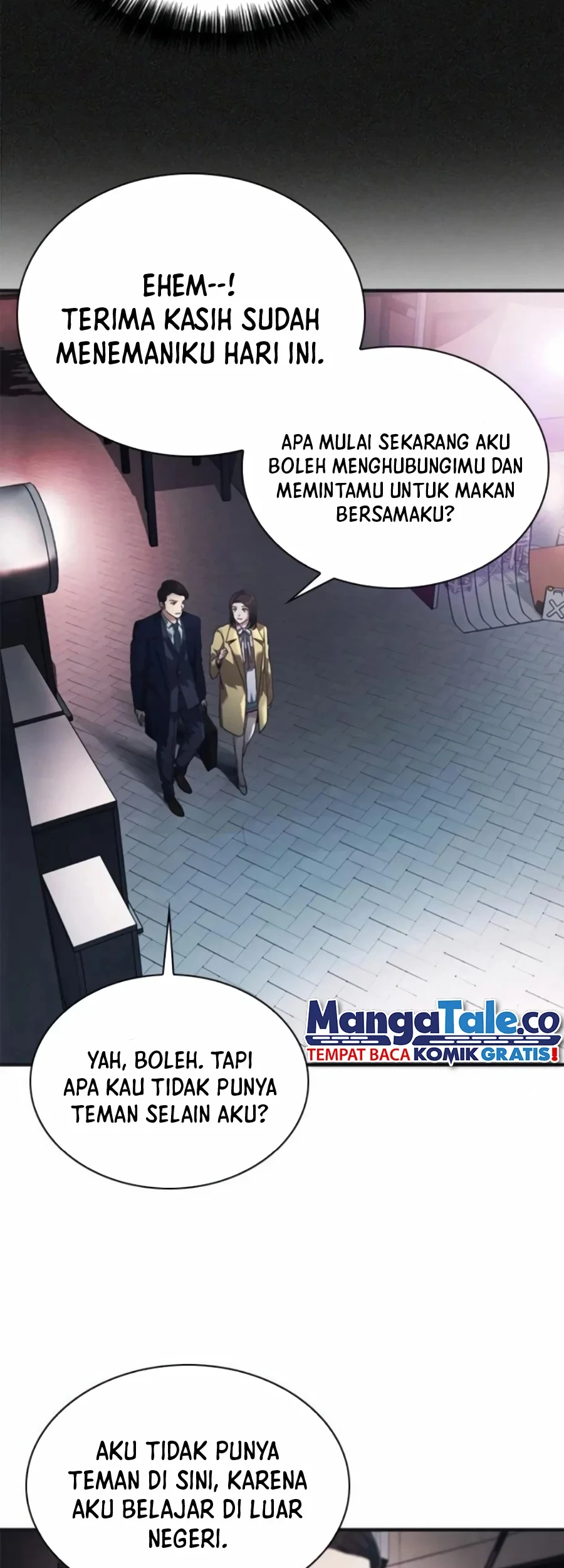 Chairman Kang, The New Employee Chapter 35 Gambar 21