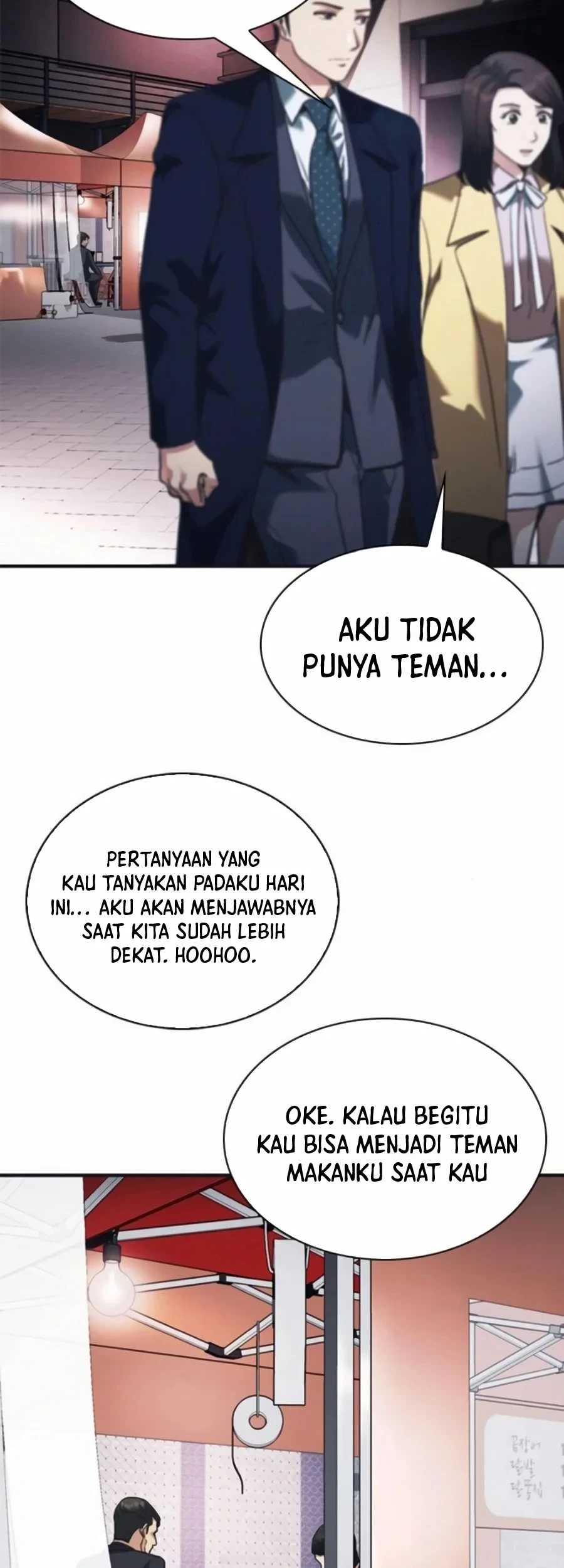 Chairman Kang, The New Employee Chapter 35 Gambar 22