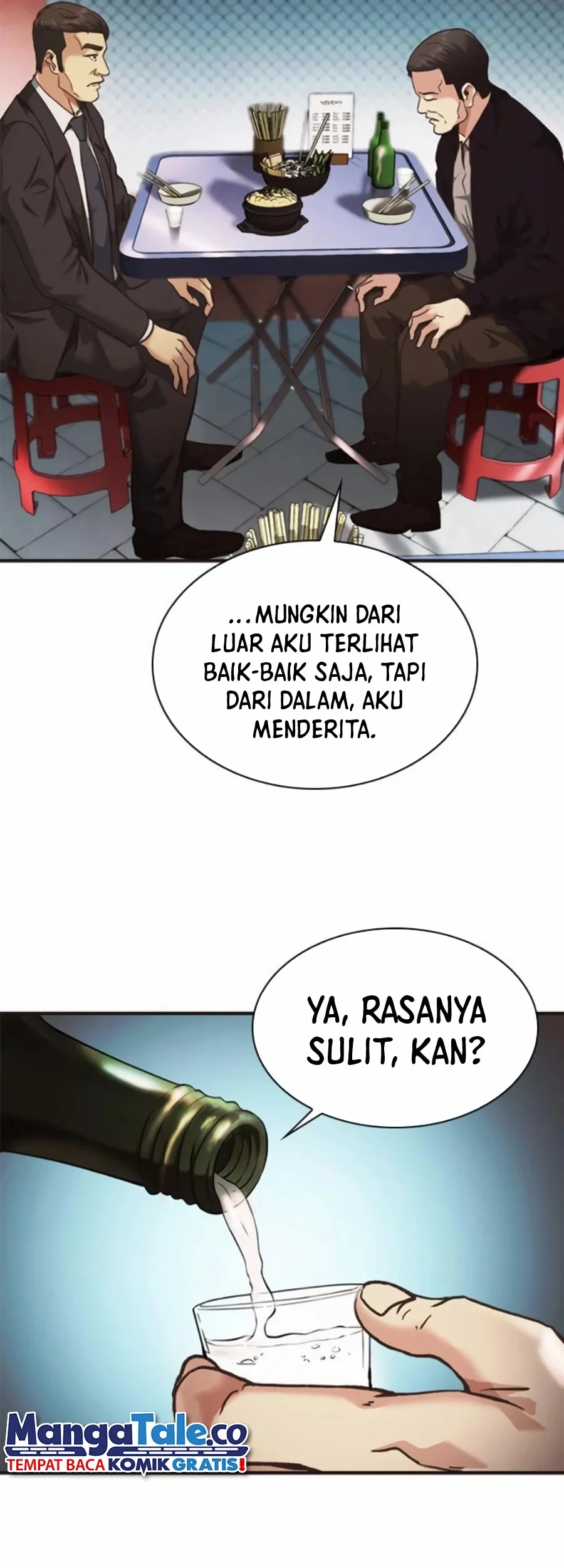 Chairman Kang, The New Employee Chapter 35 Gambar 26