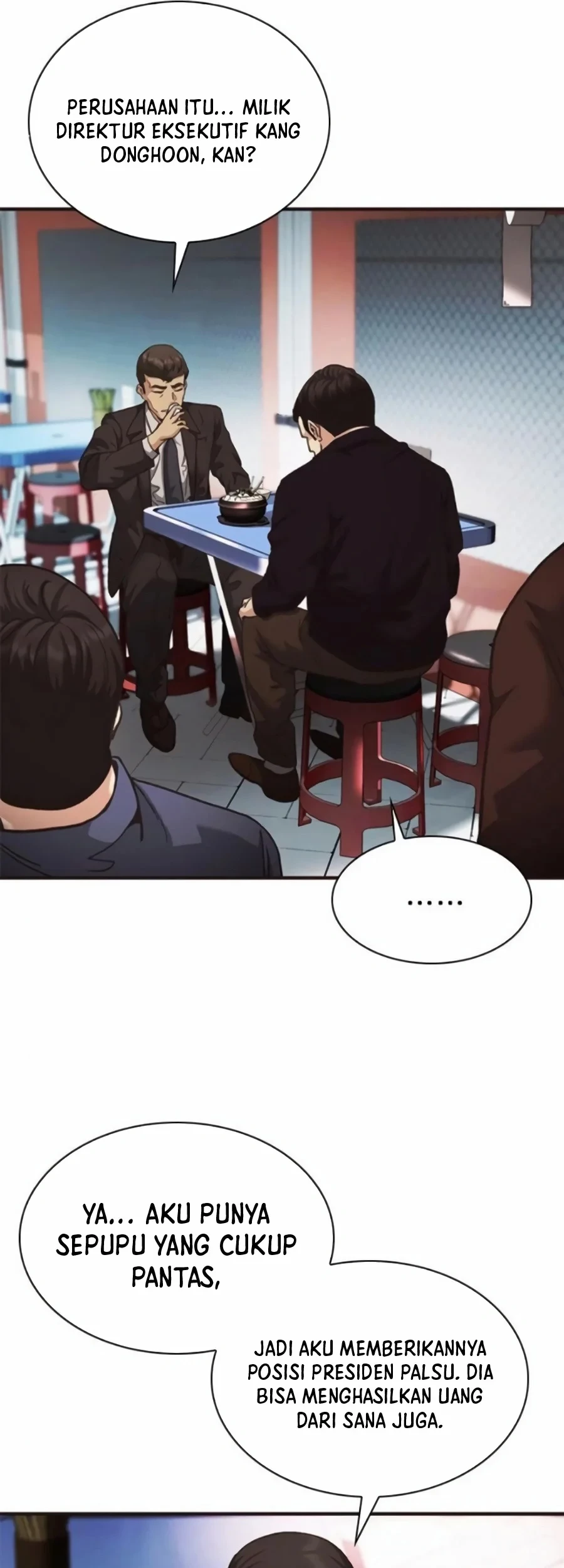 Chairman Kang, The New Employee Chapter 35 Gambar 32