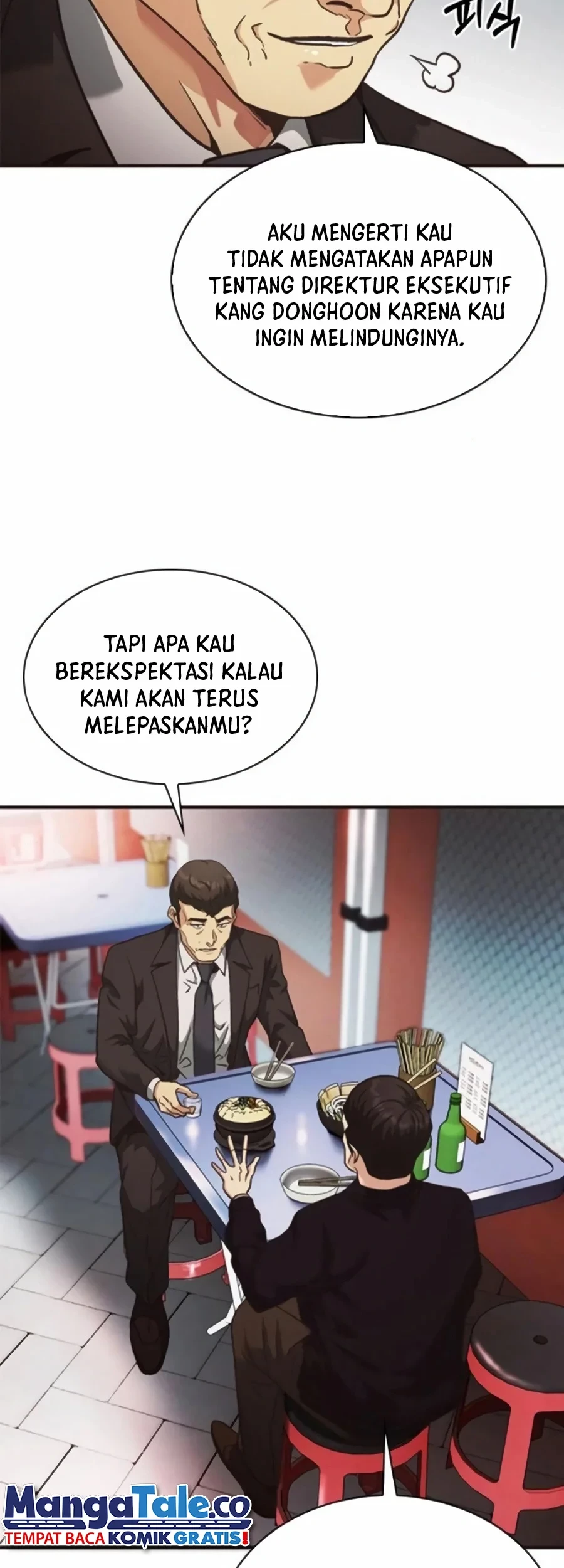 Chairman Kang, The New Employee Chapter 35 Gambar 34