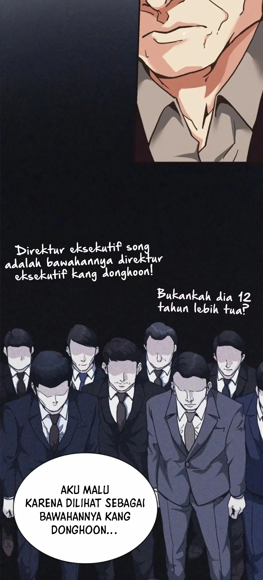 Chairman Kang, The New Employee Chapter 35 Gambar 37