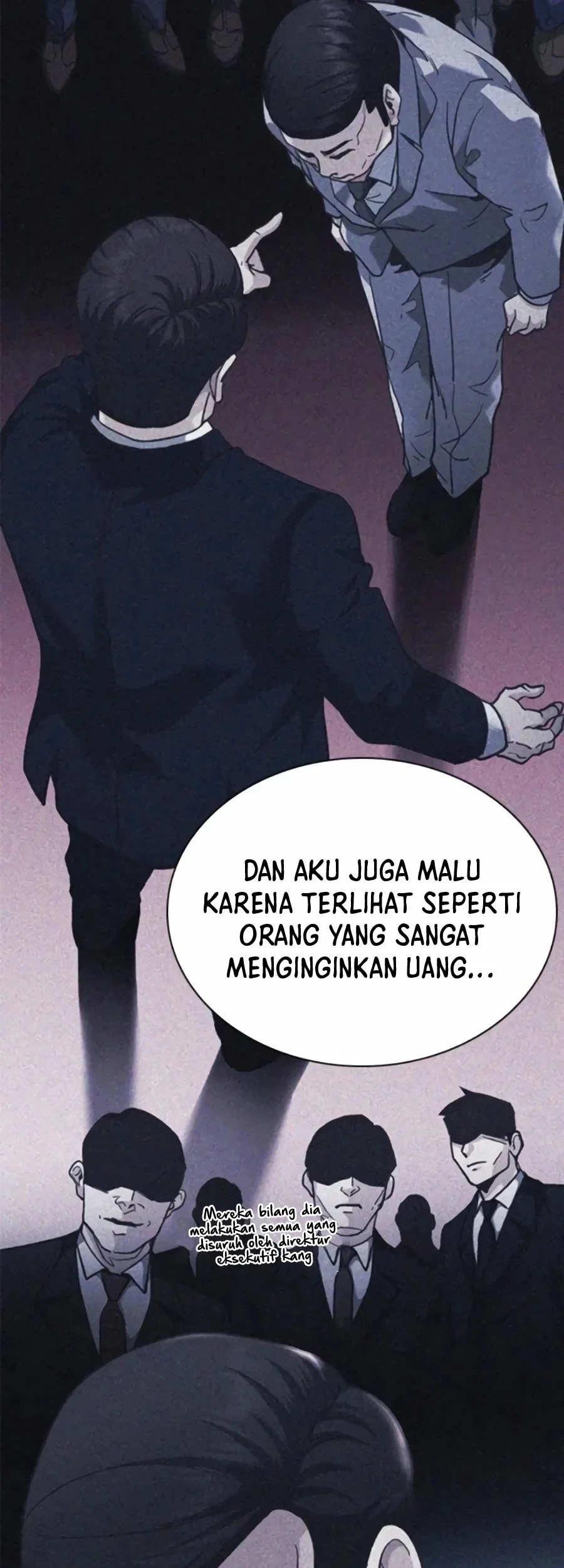 Chairman Kang, The New Employee Chapter 35 Gambar 38