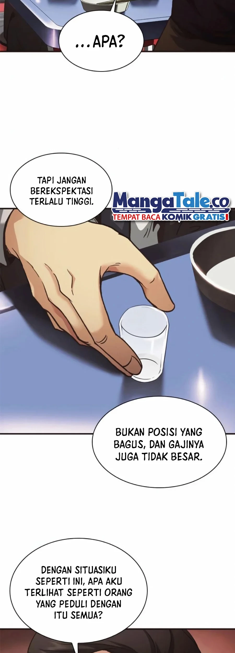 Chairman Kang, The New Employee Chapter 35 Gambar 41