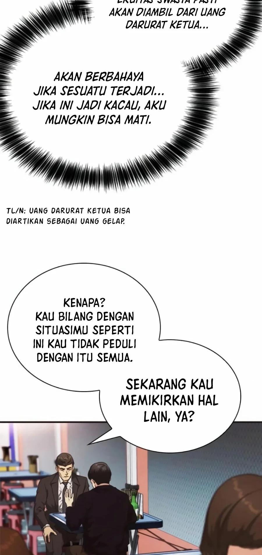Chairman Kang, The New Employee Chapter 35 Gambar 49