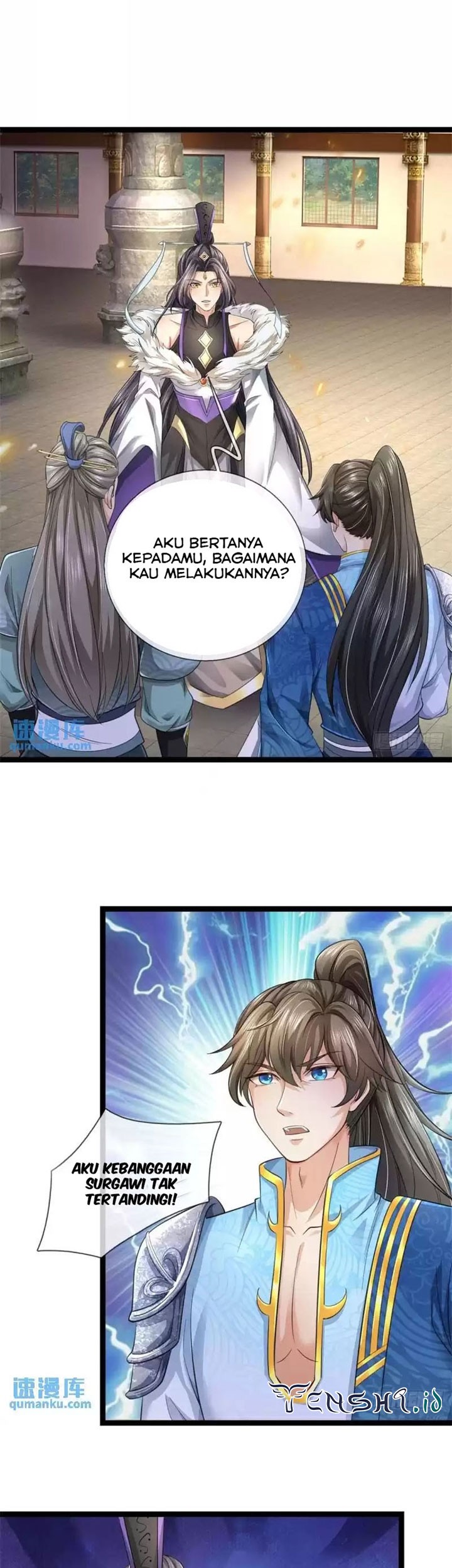 I Can Modify the Timeline of Everything Chapter 72 Gambar 6