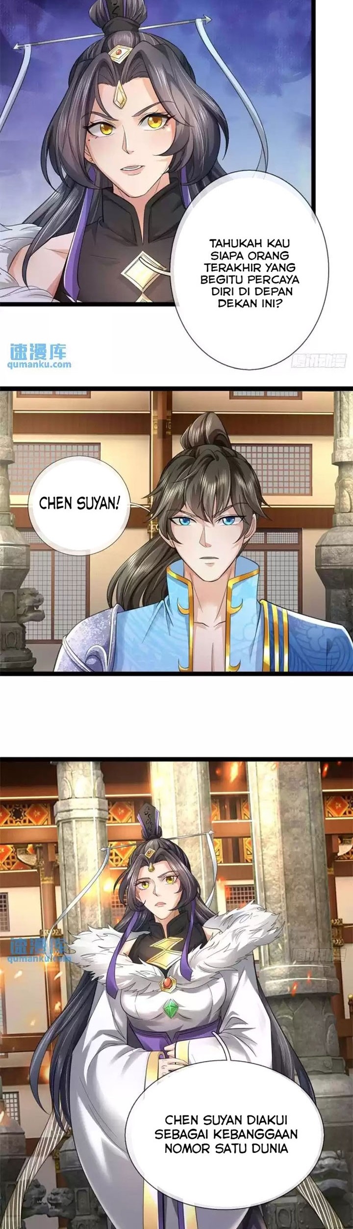 I Can Modify the Timeline of Everything Chapter 72 Gambar 7
