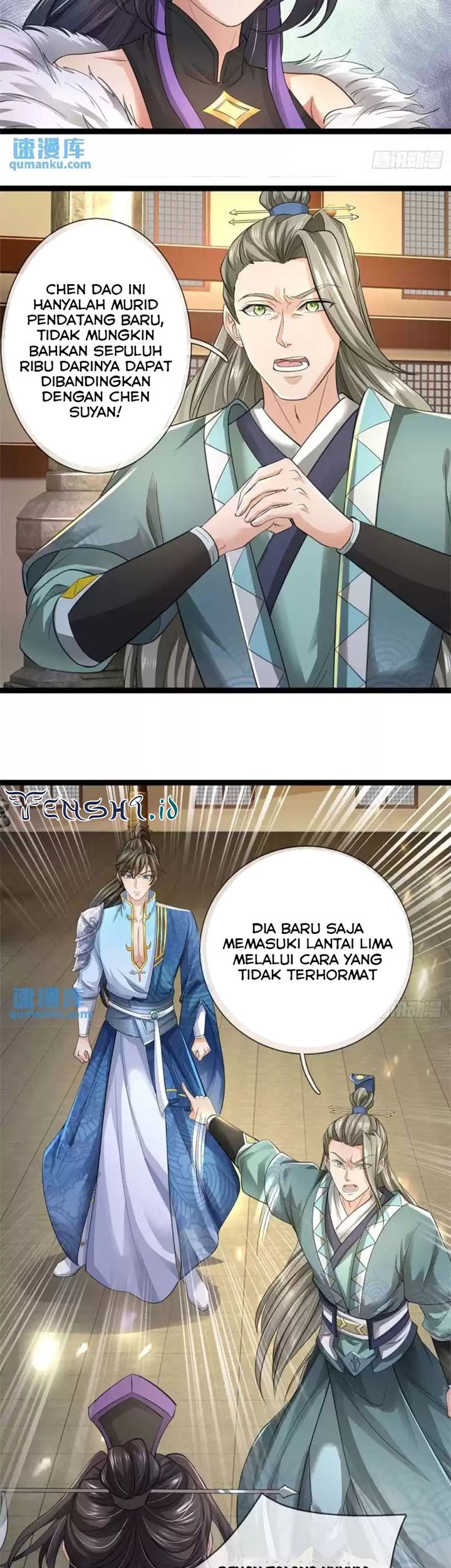 I Can Modify the Timeline of Everything Chapter 72 Gambar 10