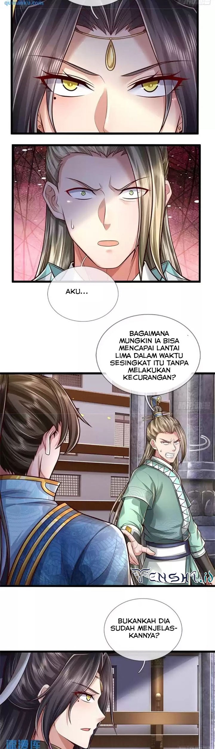 I Can Modify the Timeline of Everything Chapter 72 Gambar 14