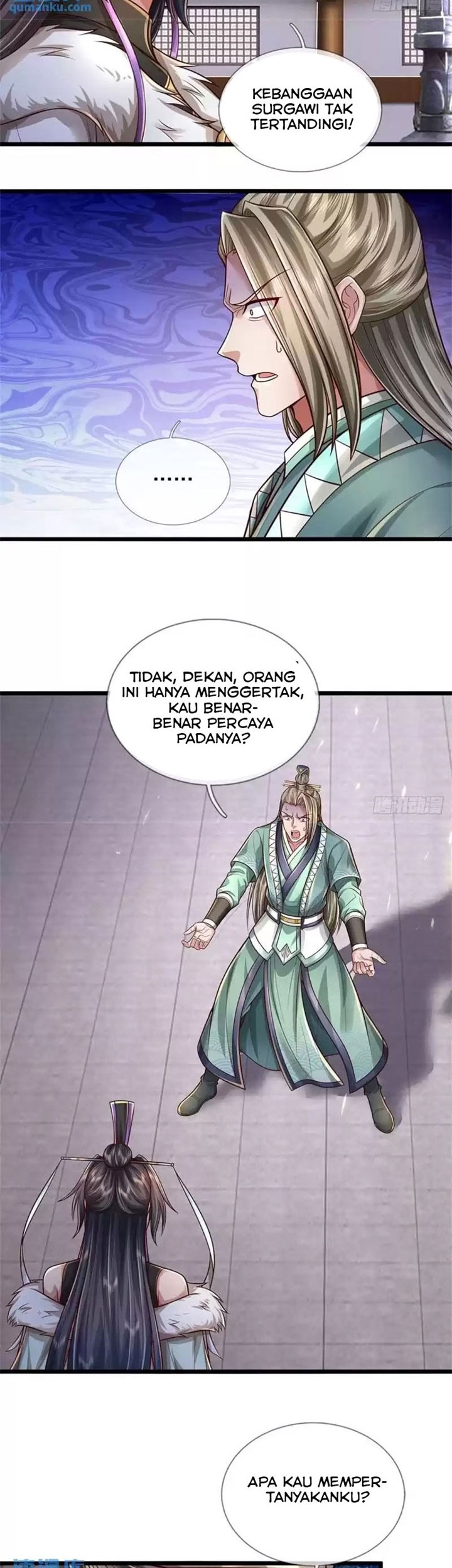 I Can Modify the Timeline of Everything Chapter 72 Gambar 15
