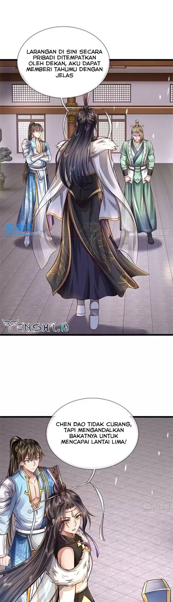 I Can Modify the Timeline of Everything Chapter 72 Gambar 18