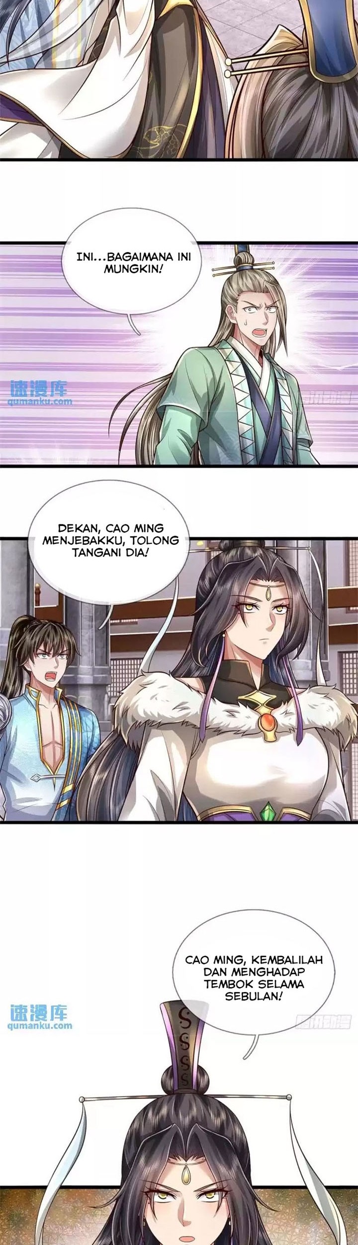 I Can Modify the Timeline of Everything Chapter 72 Gambar 19