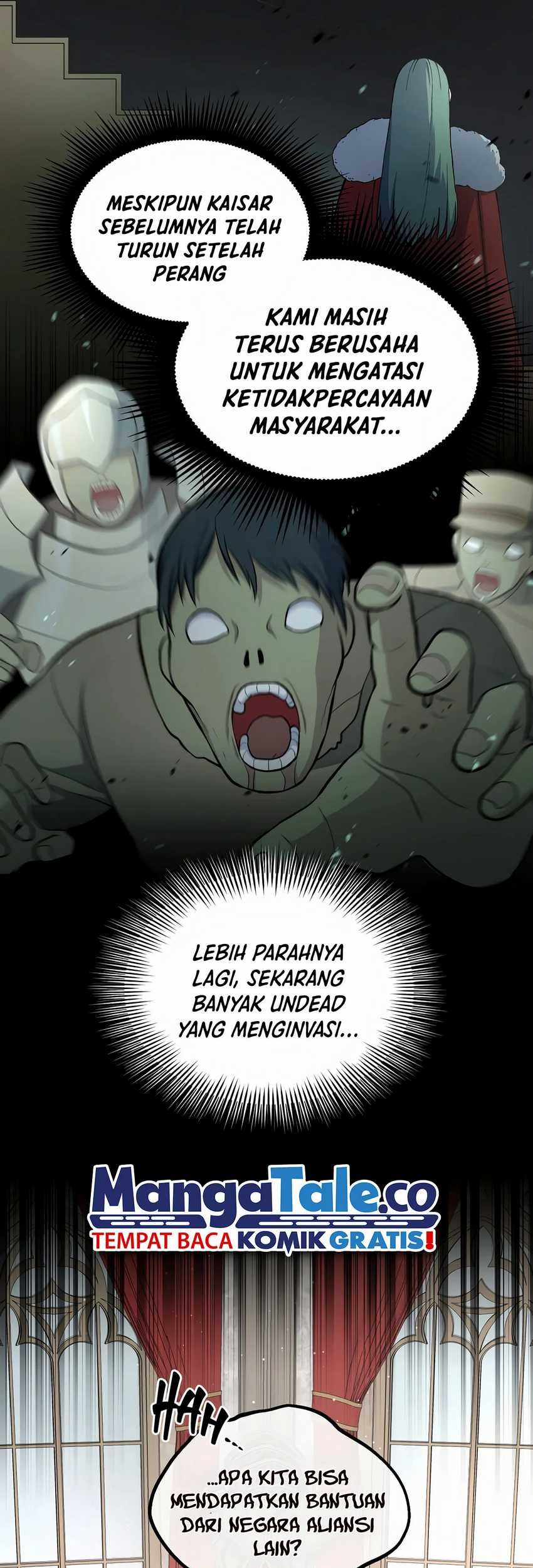 How a Former Pro Takes Advantage by Doing an Easy Job Chapter 65 Gambar 36
