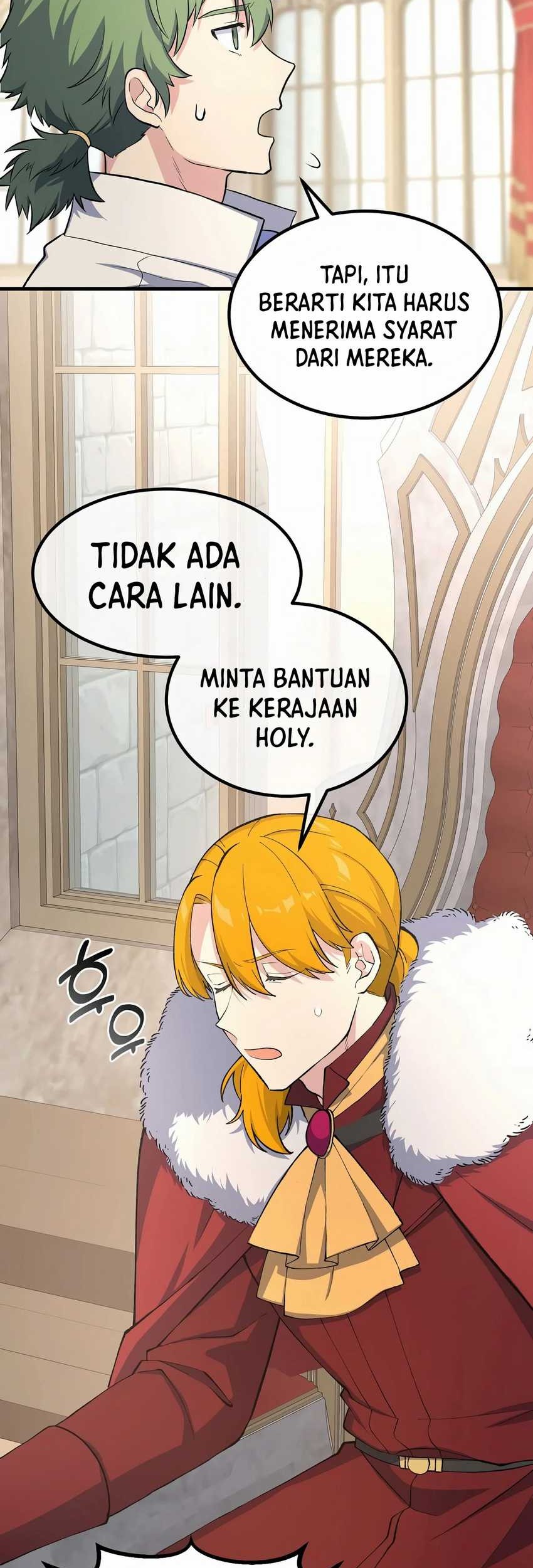 How a Former Pro Takes Advantage by Doing an Easy Job Chapter 65 Gambar 38