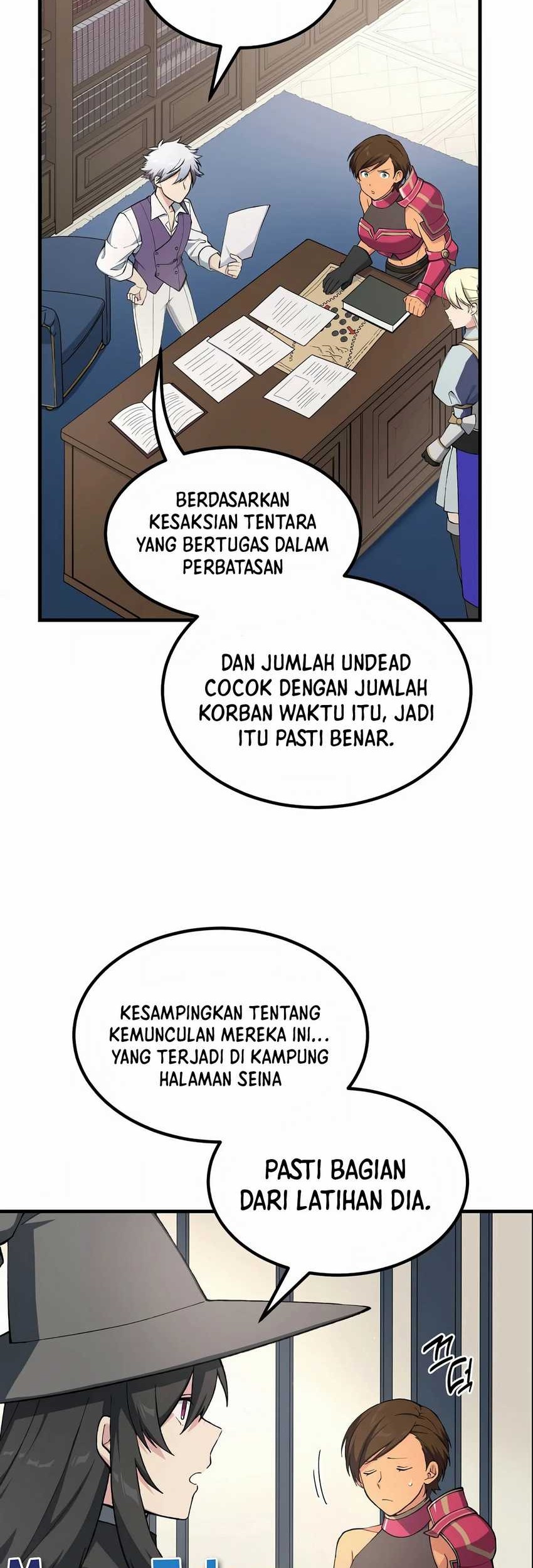How a Former Pro Takes Advantage by Doing an Easy Job Chapter 65 Gambar 3