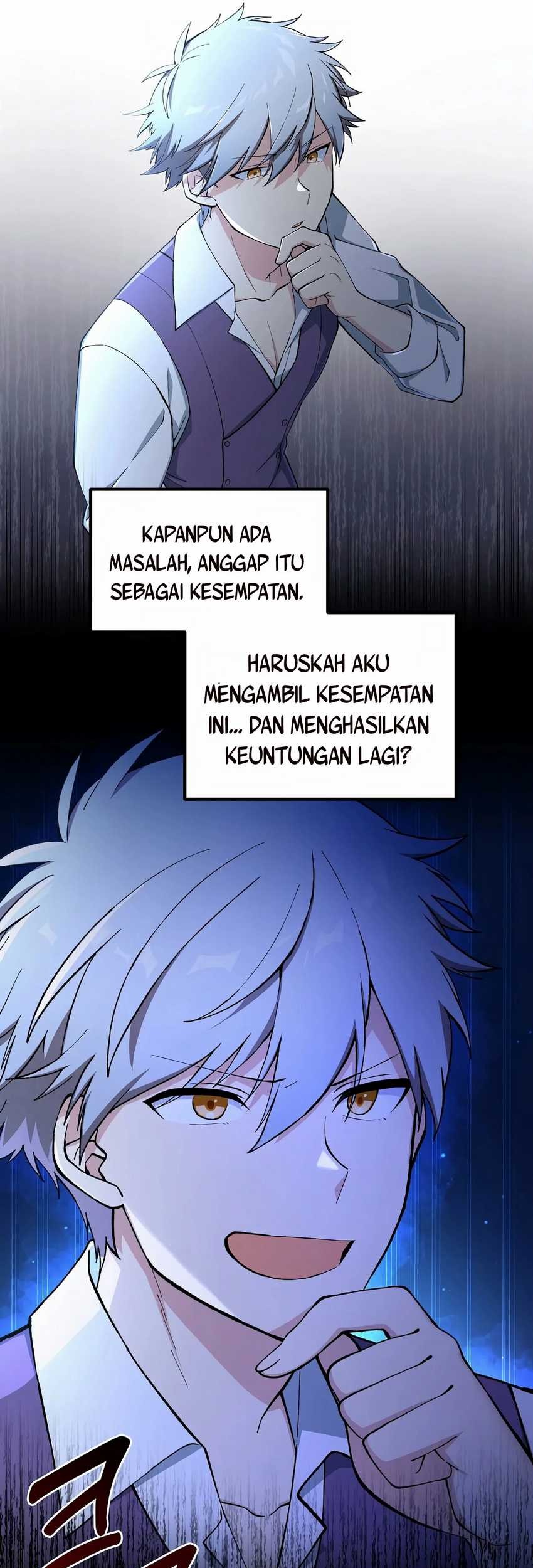 How a Former Pro Takes Advantage by Doing an Easy Job Chapter 65 Gambar 10
