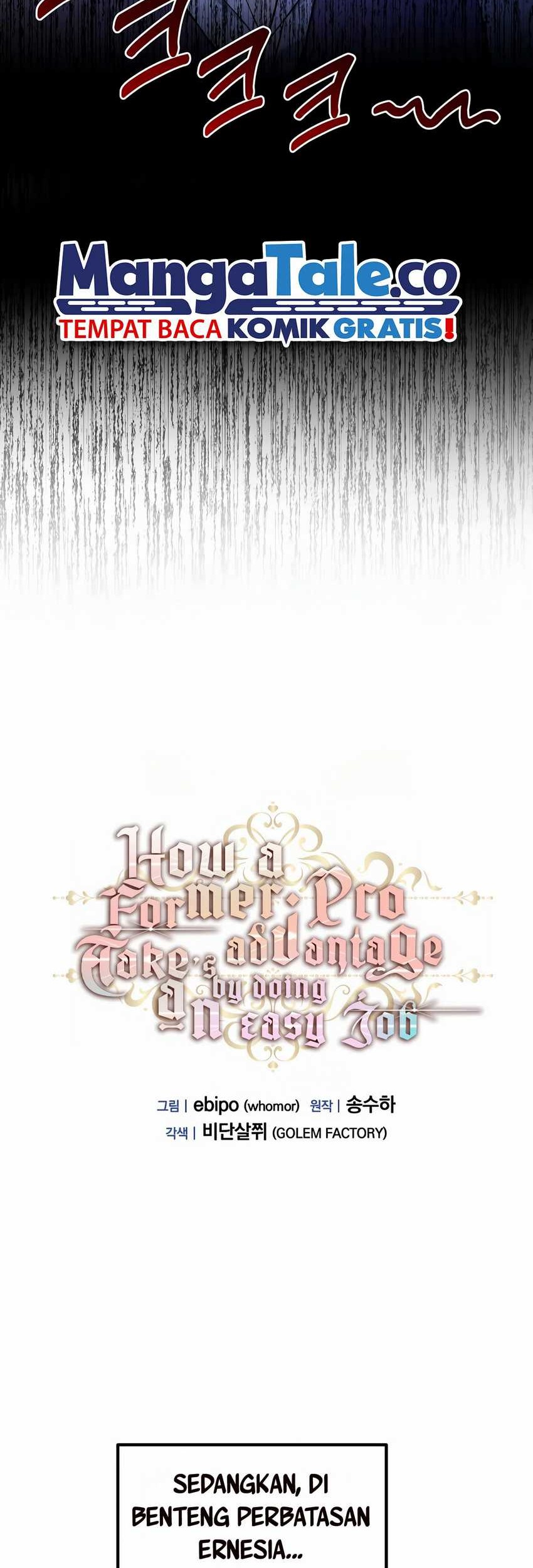 How a Former Pro Takes Advantage by Doing an Easy Job Chapter 65 Gambar 11