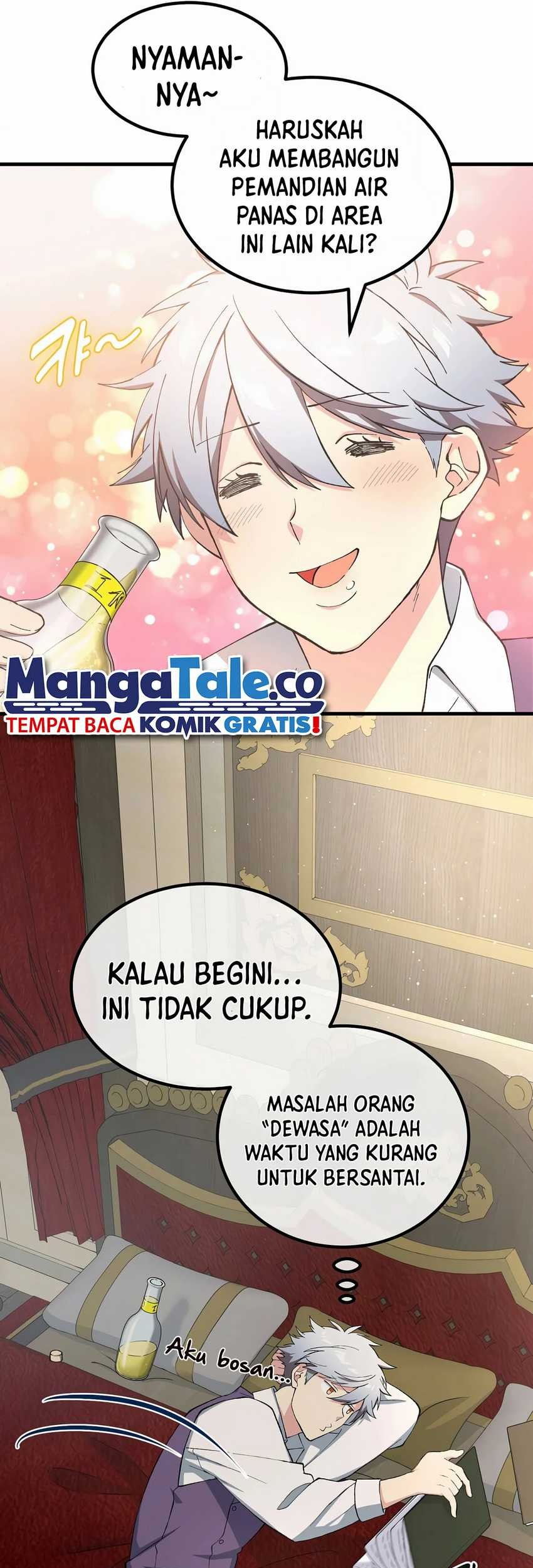 How a Former Pro Takes Advantage by Doing an Easy Job Chapter 64 Gambar 36