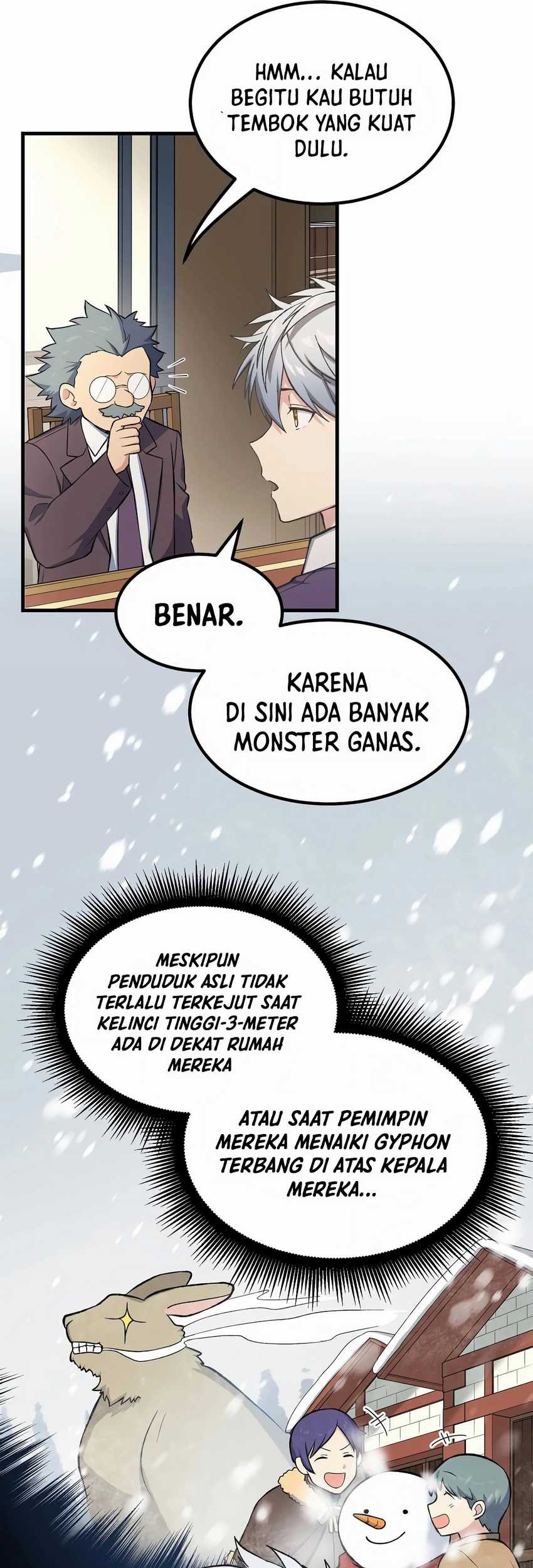 How a Former Pro Takes Advantage by Doing an Easy Job Chapter 64 Gambar 18