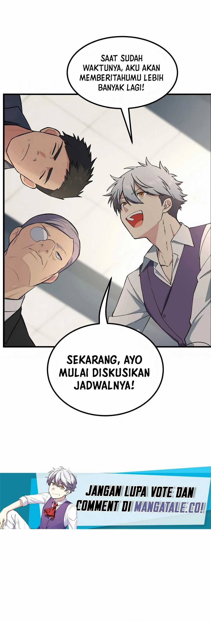 How a Former Pro Takes Advantage by Doing an Easy Job Chapter 64 Gambar 27
