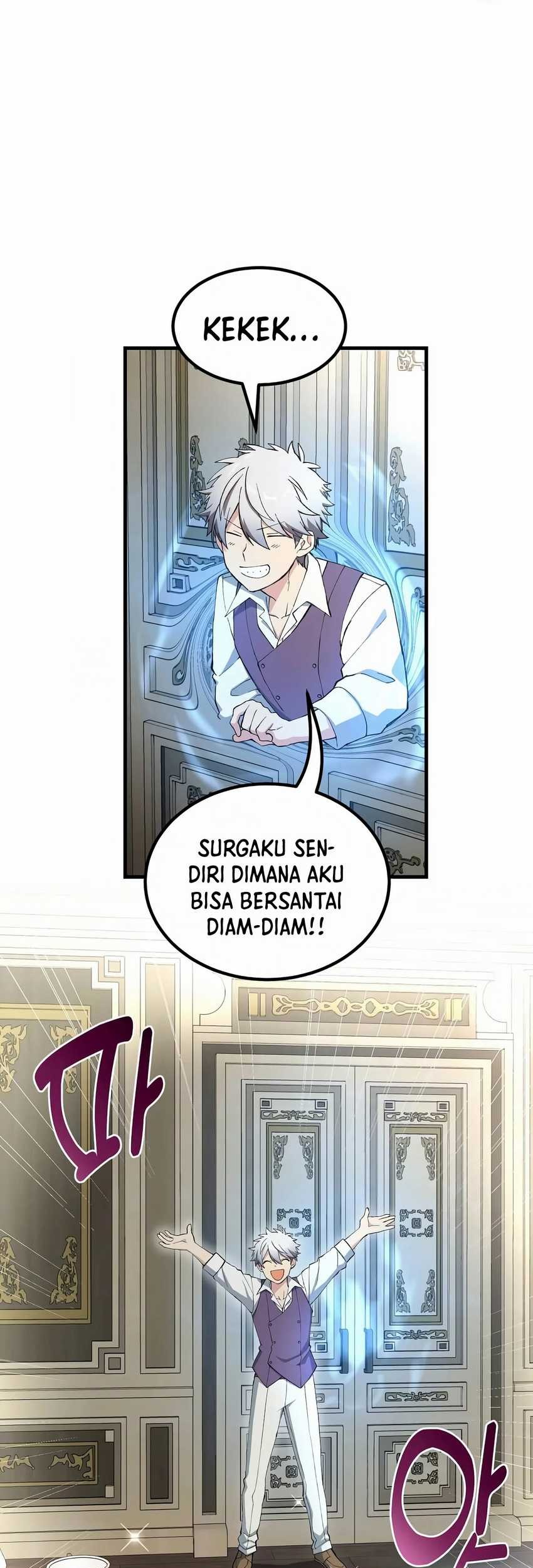 How a Former Pro Takes Advantage by Doing an Easy Job Chapter 64 Gambar 32