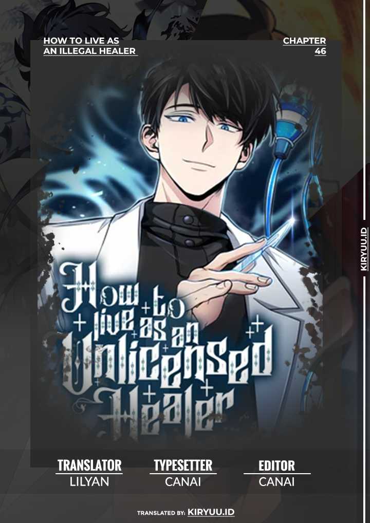 Baca Komik How to Live as an Illegal Healer Chapter 46 Gambar 1