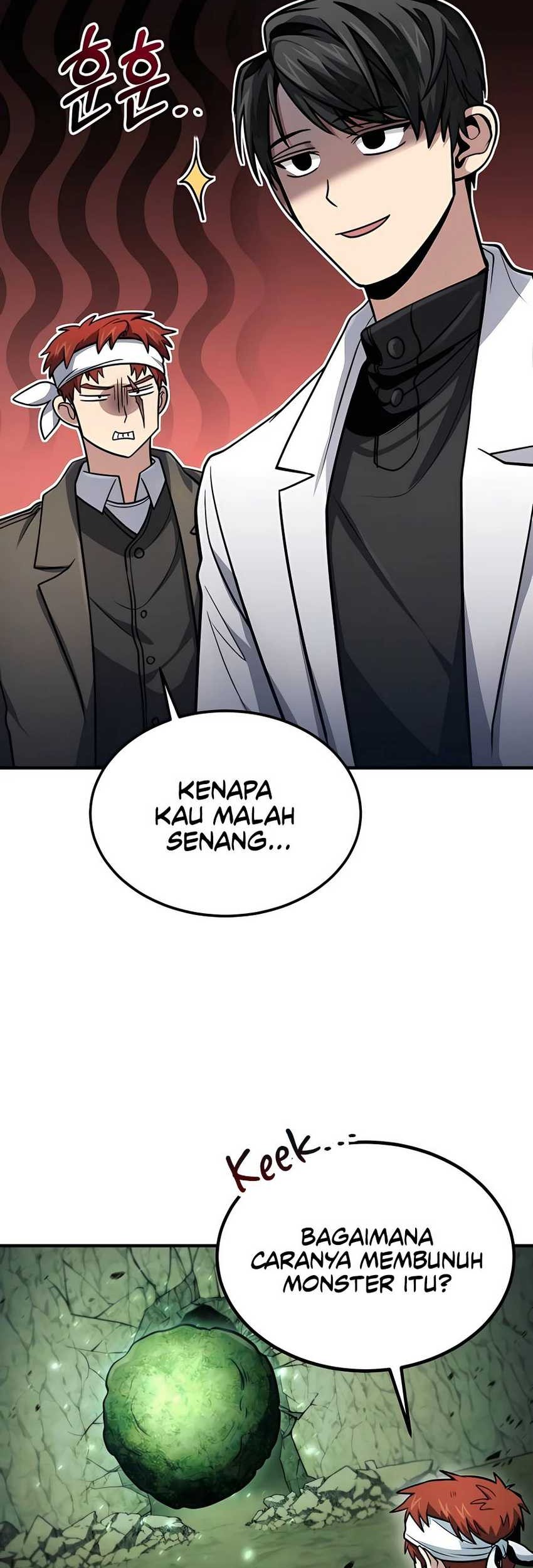 How to Live as an Illegal Healer Chapter 46 Gambar 58
