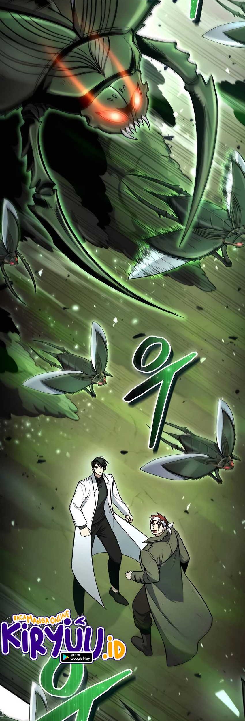How to Live as an Illegal Healer Chapter 46 Gambar 33