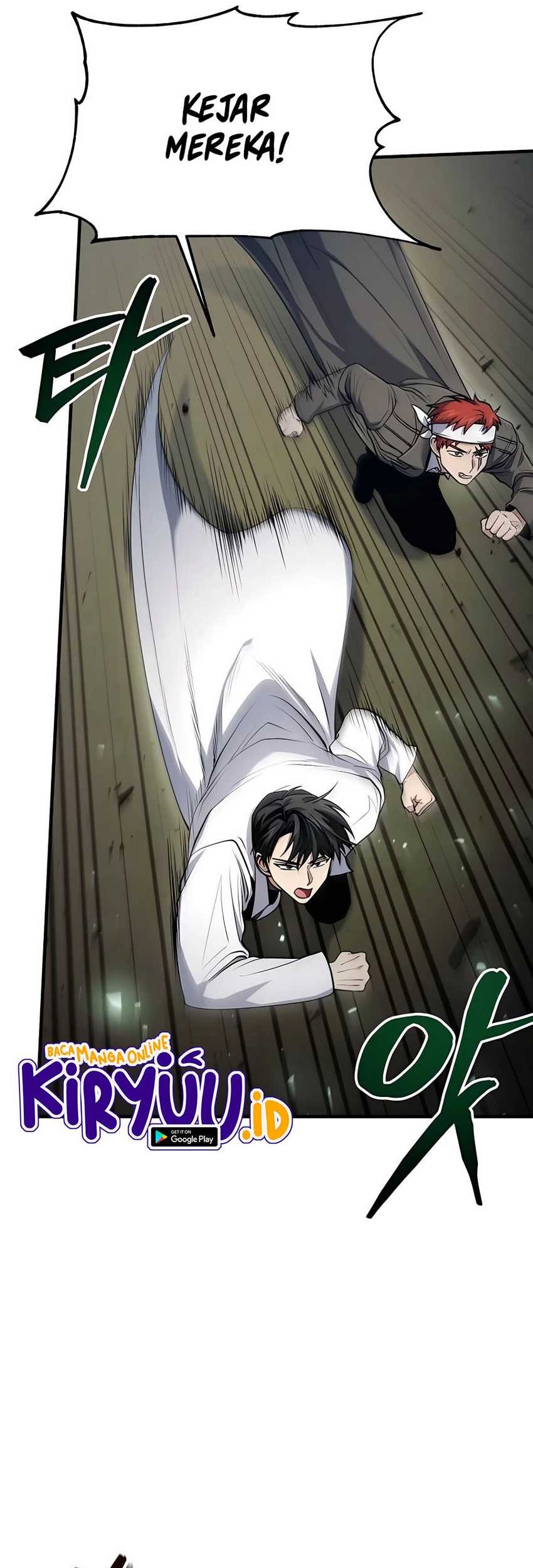 How to Live as an Illegal Healer Chapter 46 Gambar 37