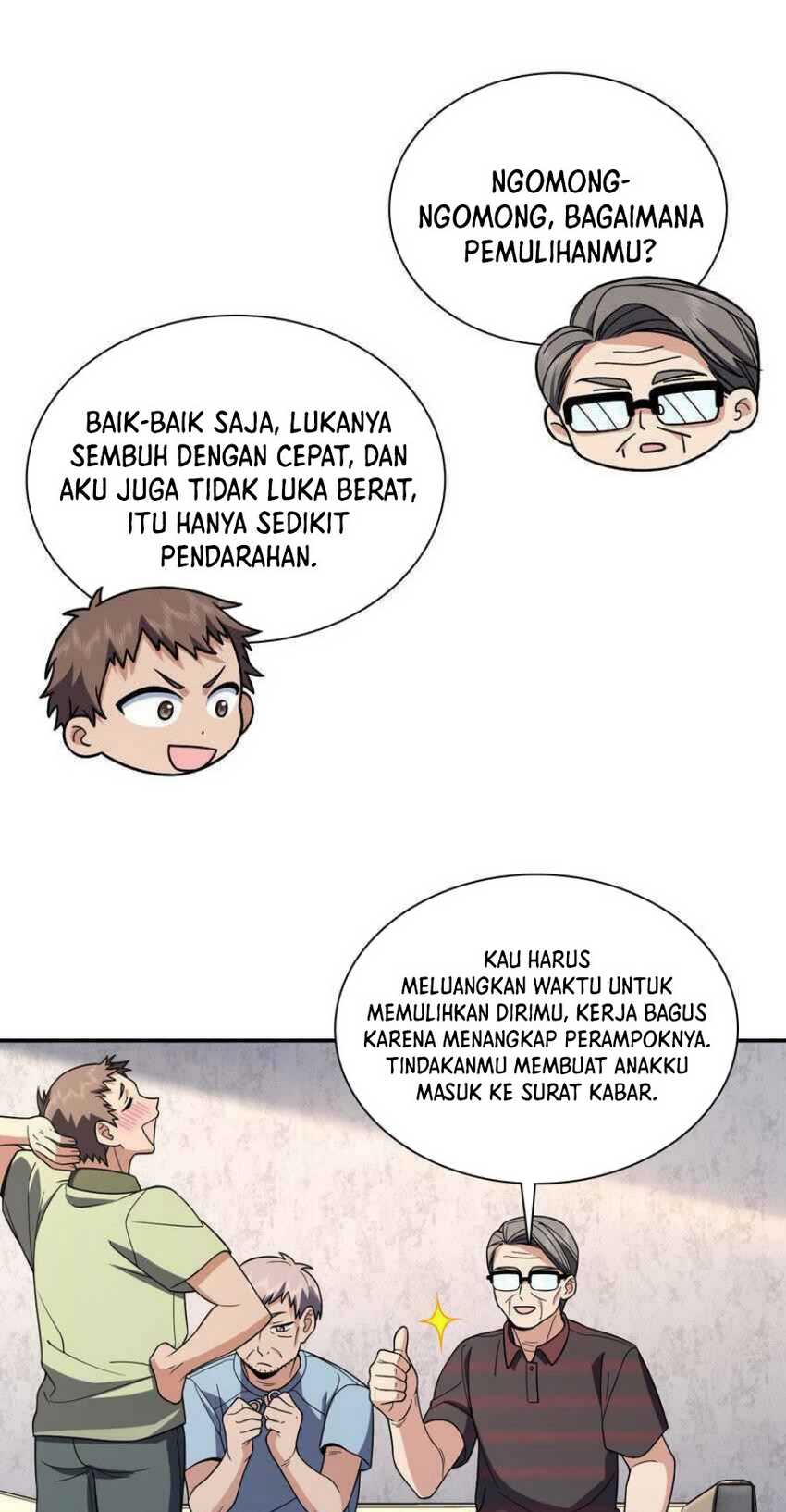 My Wife Is From a Thousand Years Ago Chapter 180 Gambar 42