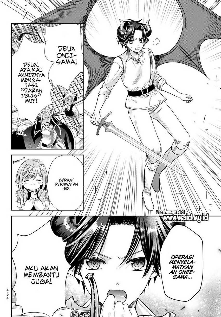 Isekai de Saikyo Mao no Kodomotachi no Mama ni Natchaimashita. Chapter 40 Gambar 12
