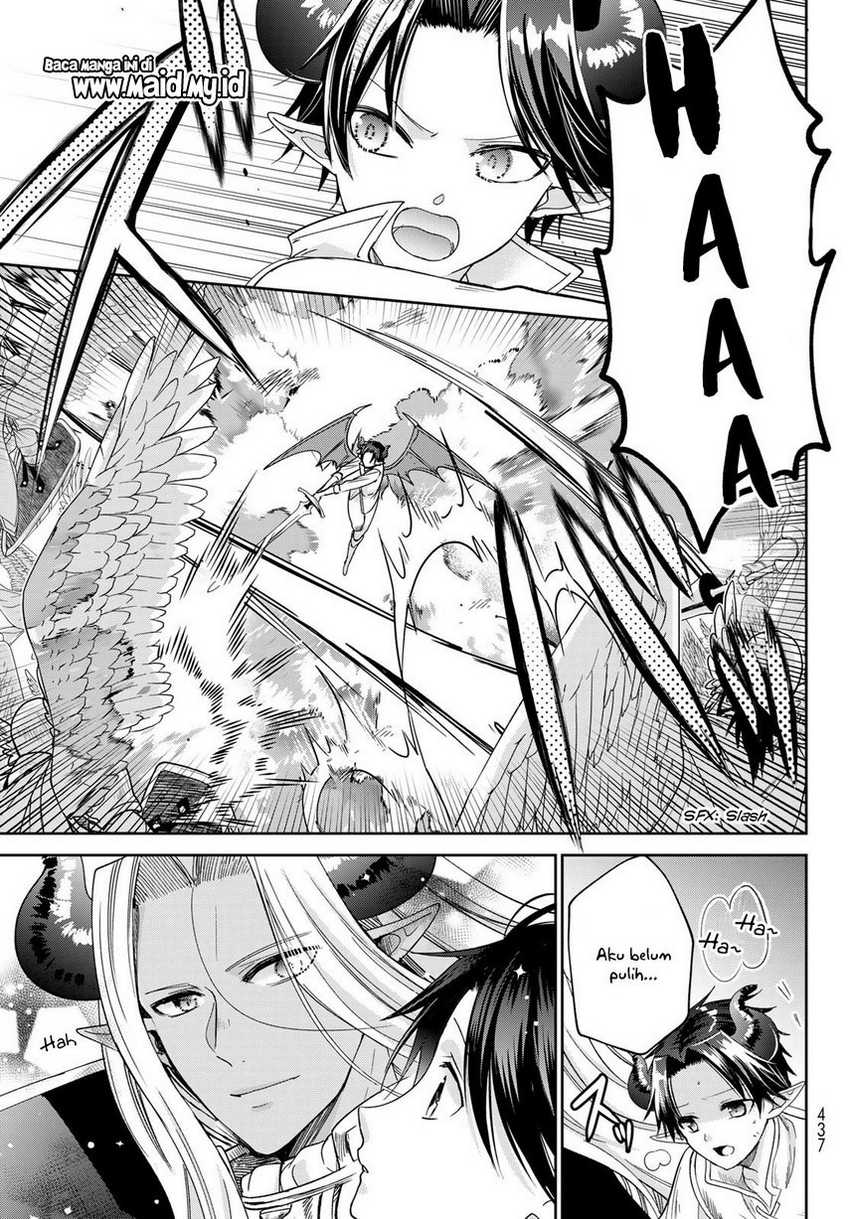 Isekai de Saikyo Mao no Kodomotachi no Mama ni Natchaimashita. Chapter 40 Gambar 15