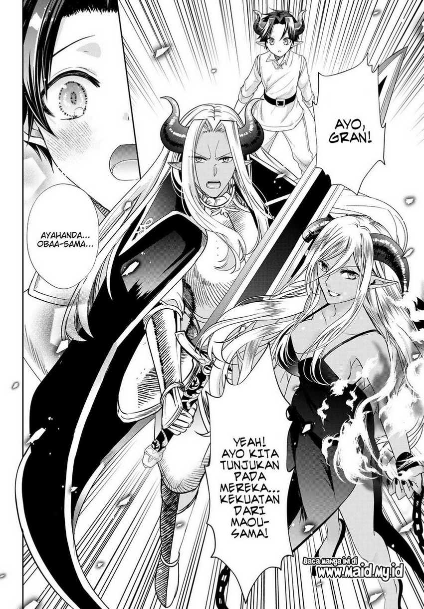 Isekai de Saikyo Mao no Kodomotachi no Mama ni Natchaimashita. Chapter 40 Gambar 16